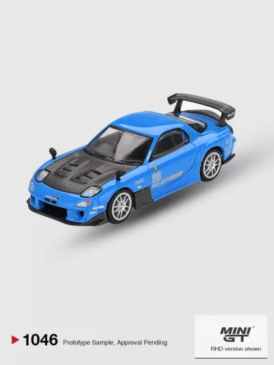 Mazda RX-7 RE-Amemiya 20B NA 3ROTOR-7 “Ama-san Go”