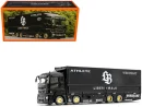 GCD 1:64 TMW Liberty Walk Mitsubishi Fuso Super Great LB-TRUCKS Black