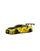 Solido 1:18  NISSAN GT-R (R35) W/ LIBERTY WALK BODY KIT 2.0 YELLOW 2020