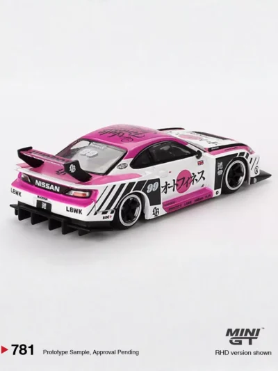 The Nissan LB-Super Silhouette S15 Silvia Auto Finesse SEMA 2023 - Pink-04
