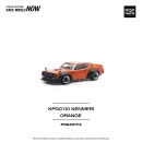 POPRACE 1:64 PR640173 NISSAN SKYLINE GT-R V8 DRIFT (KENMERI) ORANGE