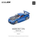POPRACE 1:64 PR640119 MAZDA RX-7 (FD3S) RE-AMEMIYA WIDEBODY METALLIC BLUE