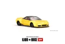 Kaido House X MINIGT KHMG108 Honda NSX Kaido WORKS V1 YELLOW