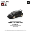 Pop Race 1:64 PR640247 Toyota GR Yaris Pandem Black Event Exlusive Manila Auto Show 2025