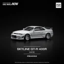 POPRACE 1:64 PR640052 NISSAN GT-R R33 NISMO 400R - WHITE