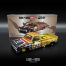 Kaido House X MINIGT x Mizu Diecast  KHMG153 Chevrolet Silverado “Sumatran Rhino”