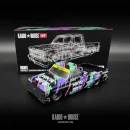 Kaido House X MINIGT KHMG174 Chevrolet Silverado KAIDO HKS V1