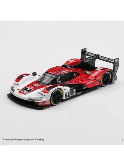 MINI GT 1:64 MGT01224 Porsche 963 #7 Porsche Penske Motorsport 2025 IMSA Daytona 24 Hrs Winner
