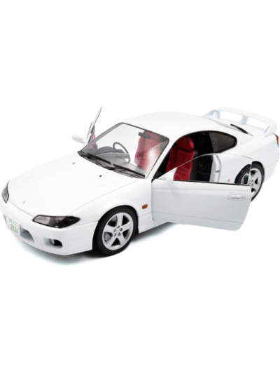 Solido 1:18 Nissan Silvia S15 Spec-R Aero Aspen White 1999