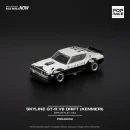 POPRACE 1:64 PR640252 NISSAN SKYLINE GT-R V8 DRIFT KENMERI