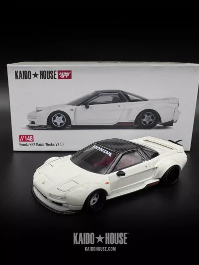 Kaido House X MINIGT KHMG148 GT Honda NSX (NA1) Kaido Works V2